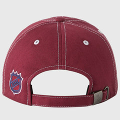 NHL Burgundy Colorado Avalanche OVO x NHL Adjustable Sport Hat