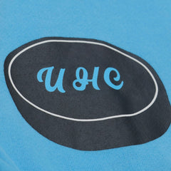 NHL Blue Utah Mammoth Mitchell & Ness Women's Crewneck Sweatshirt