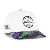 '47 Beach Side Hitch Adjustable Hat - Baltimore Ravens