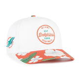'47 Beach Side Hitch Adjustable Hat - Miami Dolphins