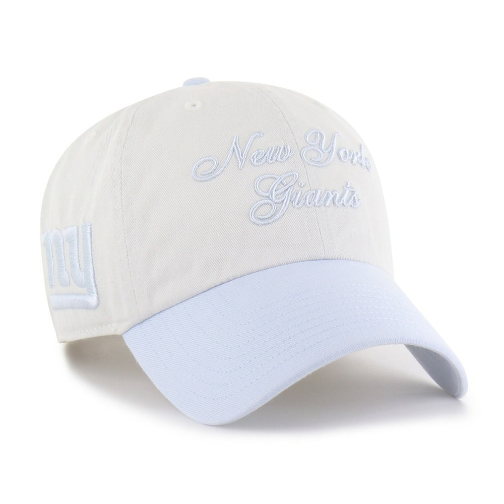 '47 Women's Gelato Two-Tone Clean Up Adjustable Hat - New York Giants