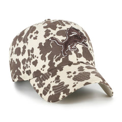 '47 Women's Bessie Clean Up Adjustable Hat - Detroit Lions