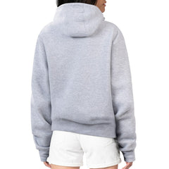 NHL Gray Buffalo Sabres G-III 4Her by Carl Banks Women's Shadow Logo Fleece Hoodie