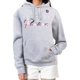 NHL Gray Florida Panthers G-III 4Her by Carl Banks Women's Shadow Logo Fleece Hoodie