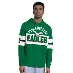 Starter Fullback Jersey Hoodie - Philadelphia Eagles