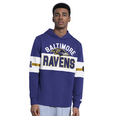 Starter Fullback Jersey Hoodie - Baltimore Ravens