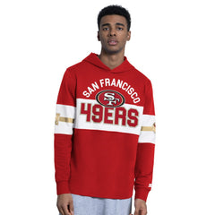 Starter Fullback Jersey Hoodie - San Francisco 49ers