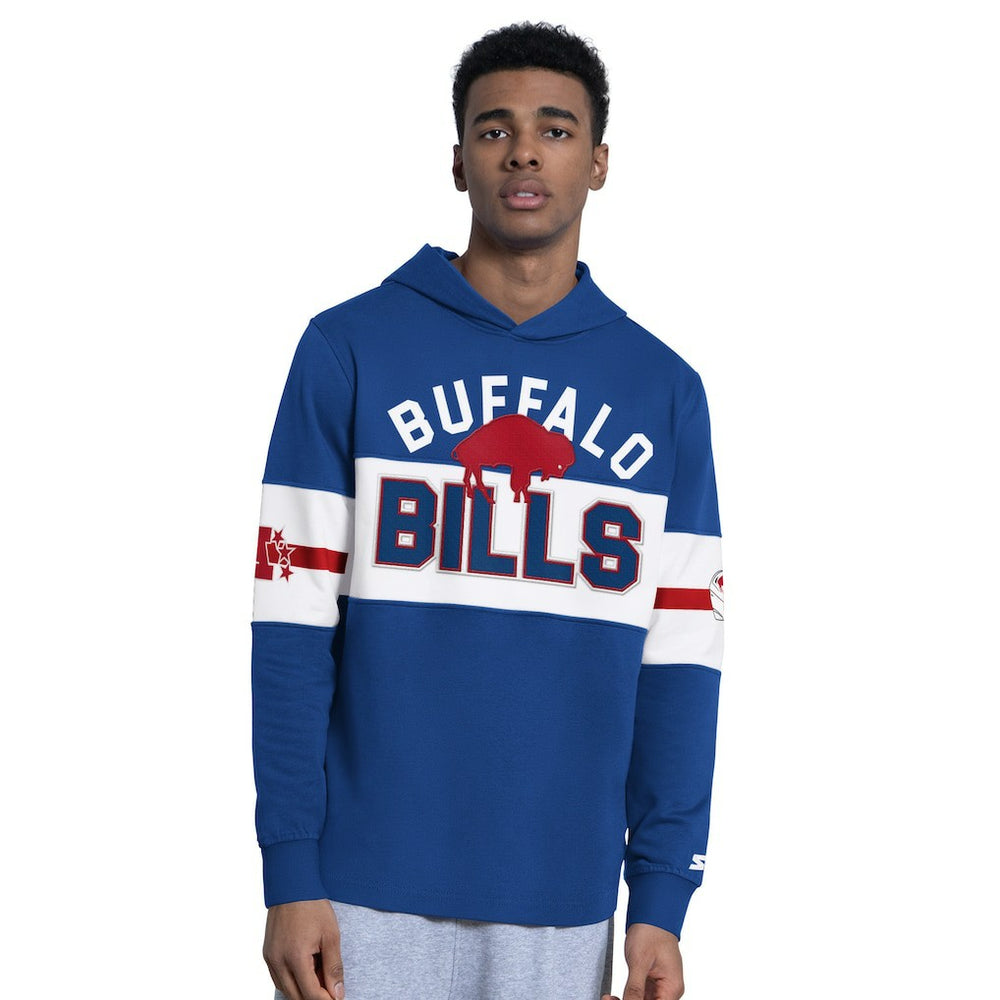 Starter Fullback Jersey Hoodie - Buffalo Bills