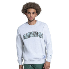 Starter Faceoff Fleece Sweatshirt - Washington Commanders