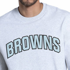Starter Faceoff Fleece Sweatshirt - Cleveland Browns