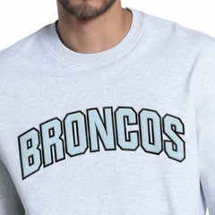 Starter Faceoff Fleece Sweatshirt - Denver Broncos