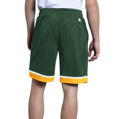 Starter Power Play Mesh Shorts - Green Bay Packers