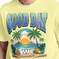 Margaritaville Good Day T-Shirt - Washington Commanders
