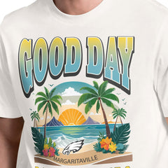 Margaritaville Good Day T-Shirt - Philadelphia Eagles