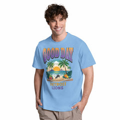Margaritaville Good Day T-Shirt - Detroit Lions