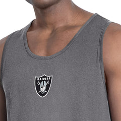 MSX by Michael Strahan Energy Tank Top - Las Vegas Raiders