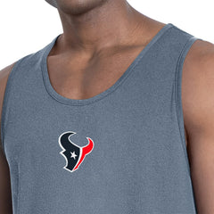 MSX by Michael Strahan Energy Scoop Neck Tank Top - Houston Texans
