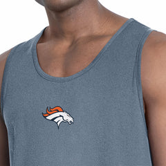 MSX by Michael Strahan Energy Scoop Neck Tank Top - Denver Broncos