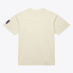 NHL Cream New York Rangers Mitchell & Ness Unisex Arched Team T-Shirt