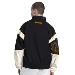 Starter The Gust Full-Zip Hooded Jacket - Pittsburgh Steelers