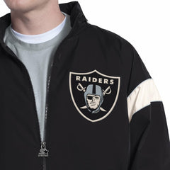 Starter The Gust Full-Zip Hooded Jacket - Las Vegas Raiders