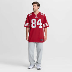 Kendrick Bourne Team Game Jersey - San Francisco 49ers