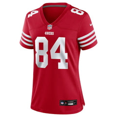 Kendrick Bourne Women's Team Game Jersey - San Francisco 49ers