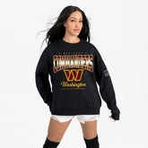 Gameday Couture Women's Powerhouse Play Premium Fleece Sweatshirt - Washington Commanders