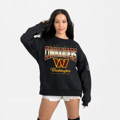 Gameday Couture Women's Powerhouse Play Premium Fleece Sweatshirt - Washington Commanders