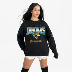 Gameday Couture Women's Powerhouse Play Premium Fleece Sweatshirt - Jacksonville Jaguars