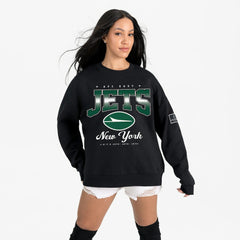 Gameday Couture Women's Powerhouse Play Premium Fleece Sweatshirt - New York Jets