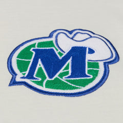 NBA Dallas Mavericks Hardwood Classics Chainstitch Premium T-Shirt sale