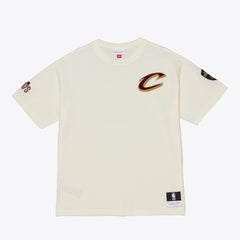 NBA Cleveland Cavaliers Hardwood Classics Chainstitch Premium T-Shirt sale