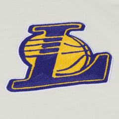 NBA Los Angeles Lakers Hardwood Classics Chainstitch Premium T-Shirt