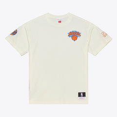 NBA New York Knicks Hardwood Classics Chainstitch Premium T-Shirt