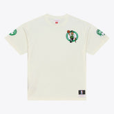 NBA Boston Celtics Hardwood Classics Chainstitch Premium T-Shirt