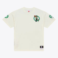 NBA Boston Celtics Hardwood Classics Chainstitch Premium T-Shirt