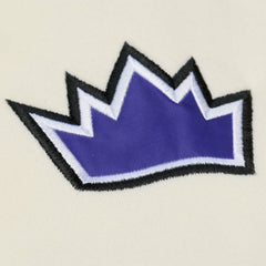 NBA Sacramento Kings Hardwood Classics Chainstitch Premium Fleece Hoodie