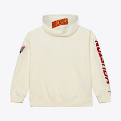 NBA Houston Rockets Hardwood Classics Chainstitch Premium Fleece Hoodie