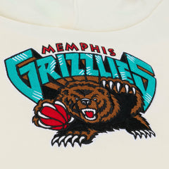 NBA Memphis Grizzlies Hardwood Classics Chainstitch Premium Fleece Hoodie