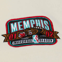 NBA Memphis Grizzlies Hardwood Classics Chainstitch Premium Fleece Hoodie