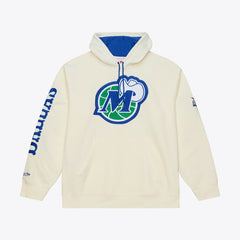 NBA Dallas Mavericks Hardwood Classics Chainstitch Premium Fleece Hoodie sale