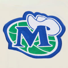 NBA Dallas Mavericks Hardwood Classics Chainstitch Premium Fleece Hoodie sale