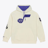 NBA Utah Jazz Hardwood Classics Chainstitch Premium Fleece Hoodie