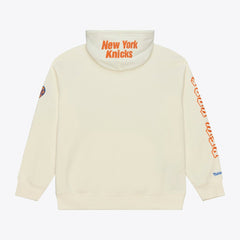 NBA New York Knicks Hardwood Classics Chainstitch Premium Fleece Hoodie