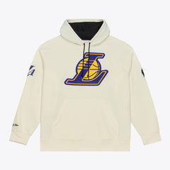 NBA Los Angeles Lakers Hardwood Classics Chainstitch Premium Fleece Hoodie