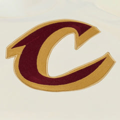 NBA Cleveland Cavaliers Hardwood Classics Chainstitch Premium Fleece Hoodie sale