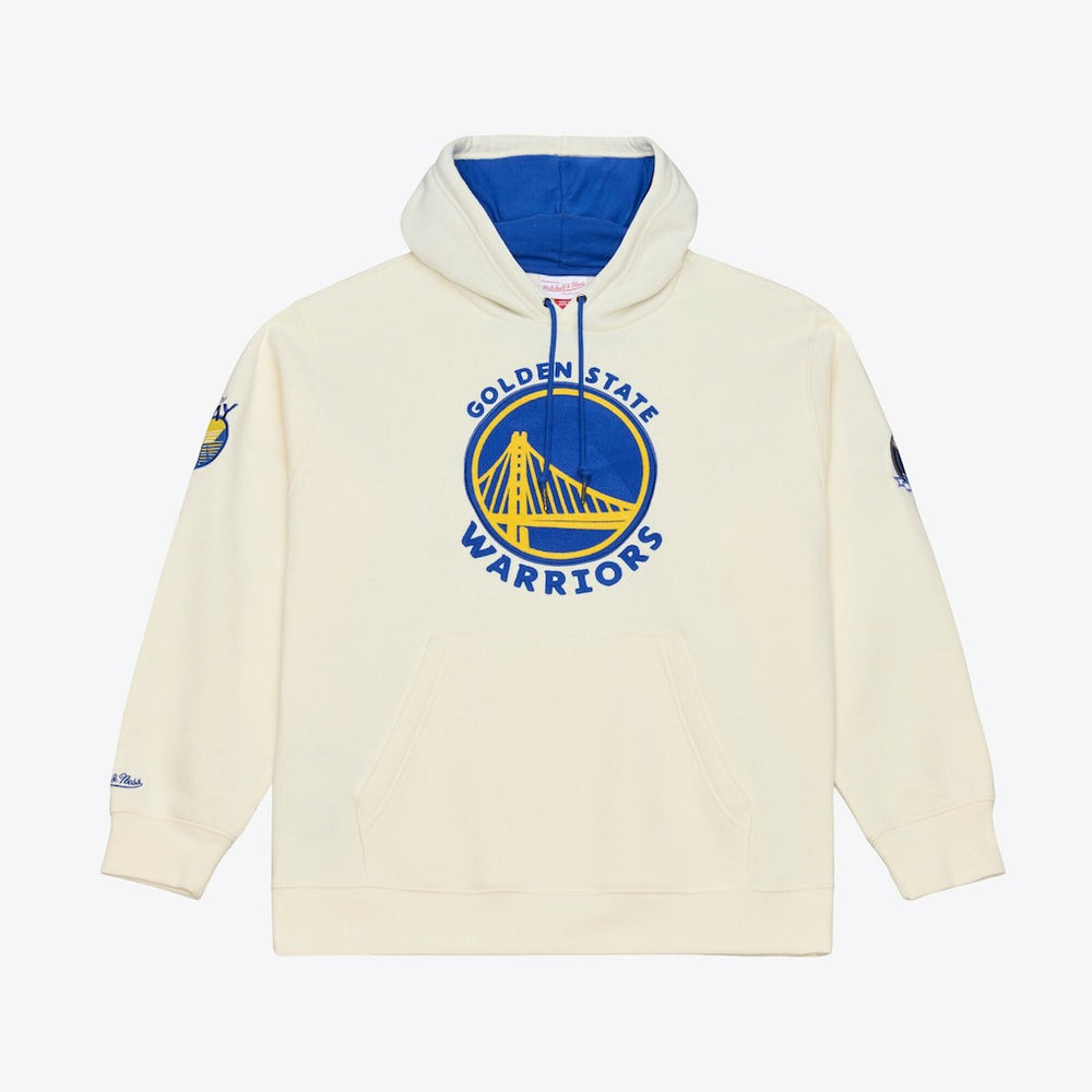 NBA Golden State Warriors Hardwood Classics Chainstitch Premium Fleece Hoodie sale
