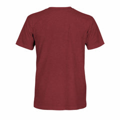 Spain National Team 1863FC Athletic Wordmark Vintage Tri-Blend T-Shirt - Maroon
