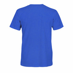 Real Madrid 1863FC Athletic Wordmark Vintage Tri-Blend T-Shirt - Blue